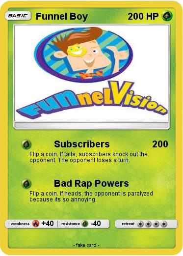 Pokemon Funnel Boy