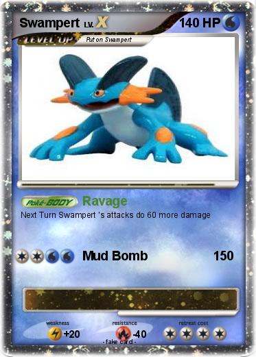 Pokemon Swampert