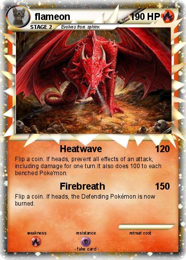 Pokemon flameon