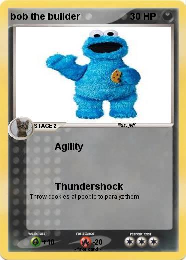 Pokemon bob the builder