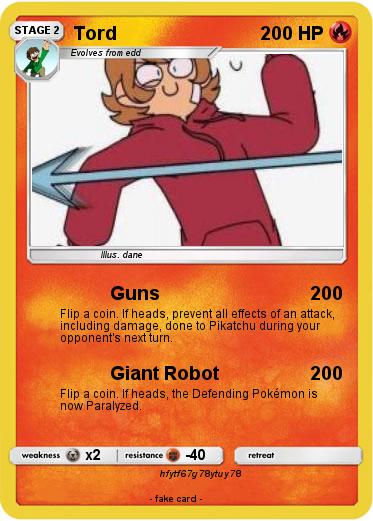 Pokemon Tord