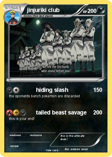 Pokemon jinjuriki club