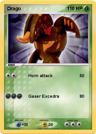 Pokemon Drago