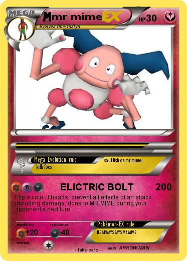 Pokemon mr mime