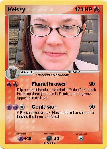 Pokemon Kelsey