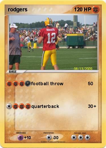 Pokemon rodgers
