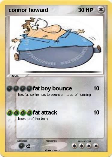 Pokemon connor howard