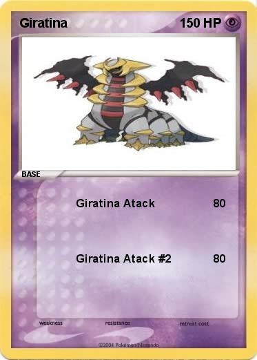 Pokemon Giratina
