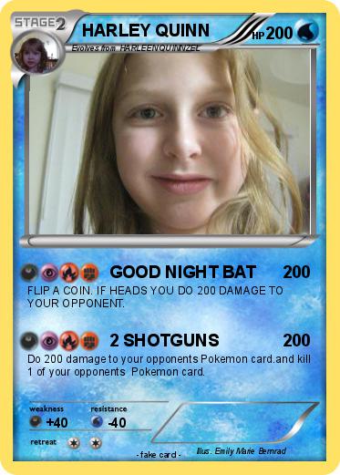 Pokemon HARLEY QUINN