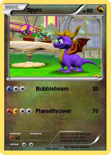 Pokemon Spyro