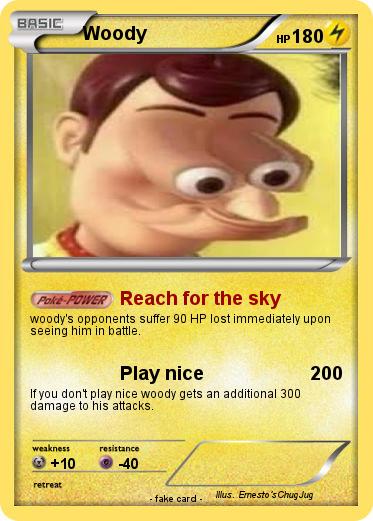 Pokemon Woody