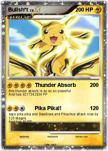 Pokemon Bullsh*t