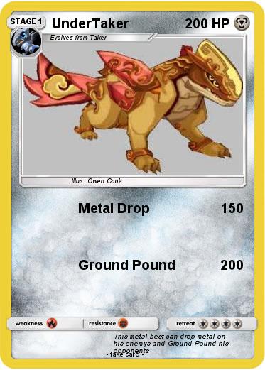 Pokemon UnderTaker