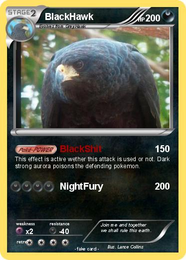 Pokemon BlackHawk
