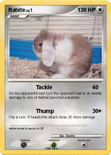 Pokemon Rabite