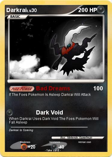 Pokemon Darkrai