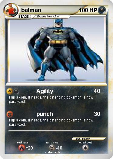 Pokemon batman