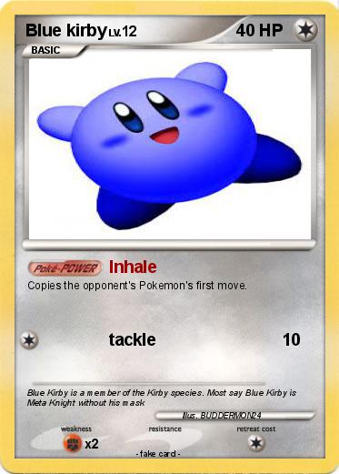 Pokemon Blue kirby