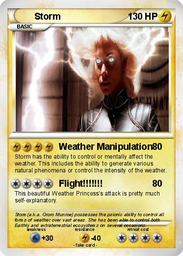 Pokemon Storm