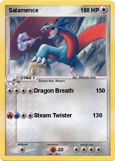 Pokemon Salamence