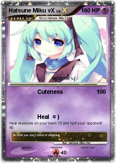 Pokemon Hatsune Miku vX