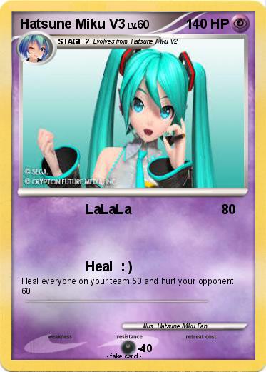 Pokemon Hatsune Miku V3