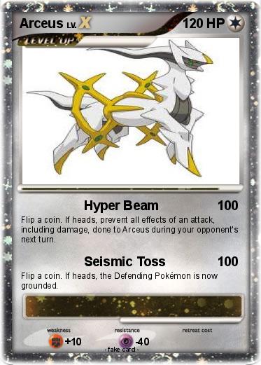 Pokemon Arceus