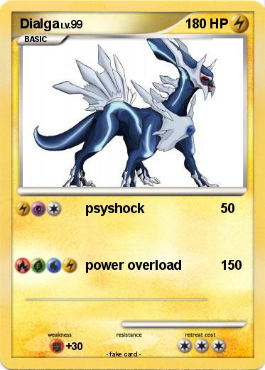 Pokemon Dialga