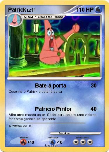 Pokemon Patrick