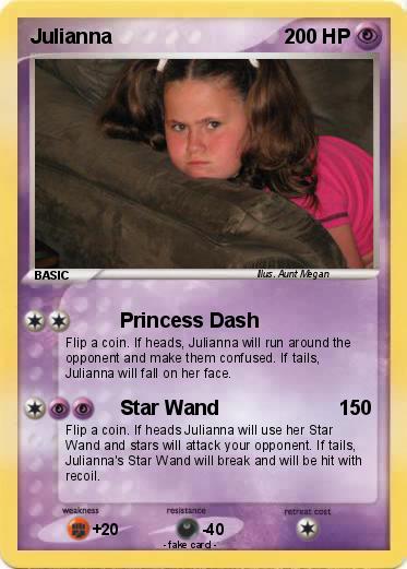 Pokemon Julianna
