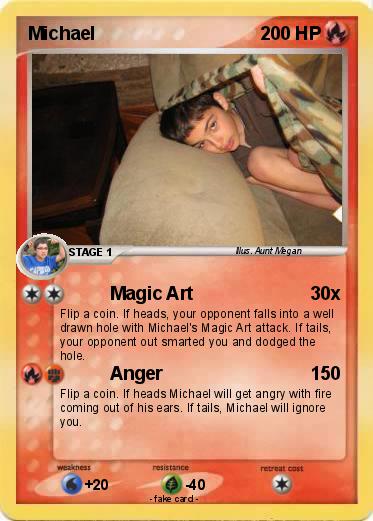 Pokemon Michael