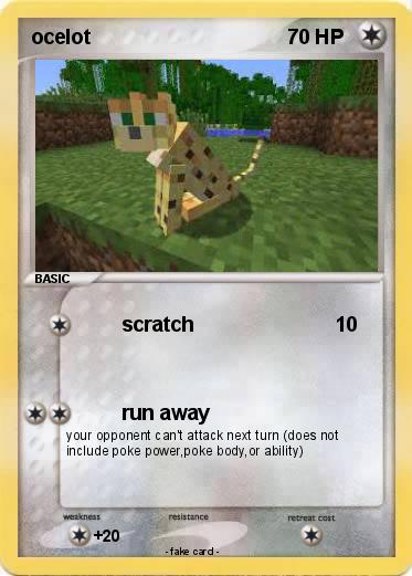Pokemon ocelot