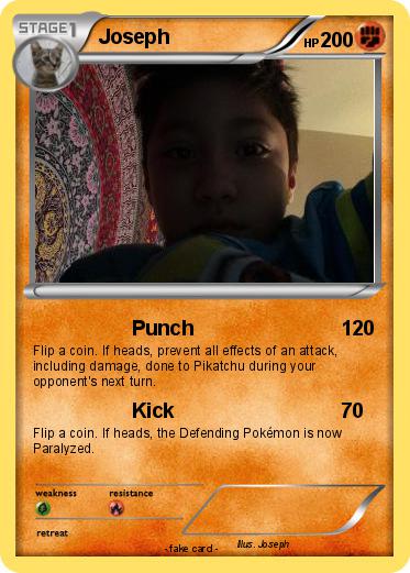 Pokemon Joseph