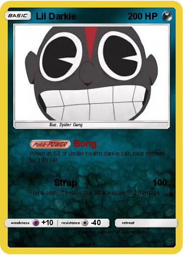 Pokemon Lil Darkie