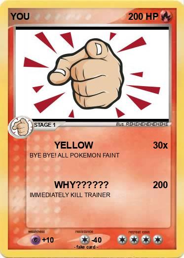 Pokemon YOU