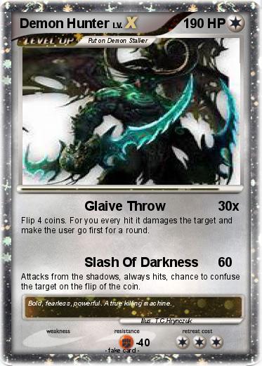 Pokemon Demon Hunter