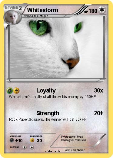 Pokemon Whitestorm