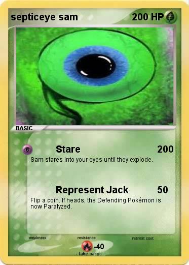 Pokemon septiceye sam