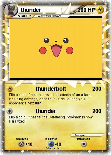 Pokemon thunder