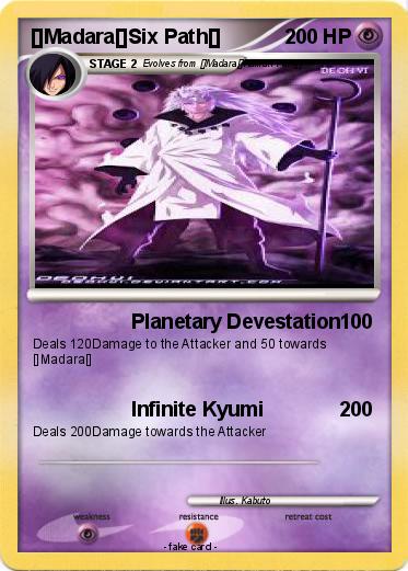 Pokemon []Madara[]Six Path[]