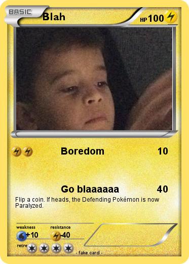 Pokemon Blah