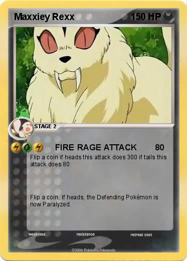 Pokemon Maxxiey Rexx