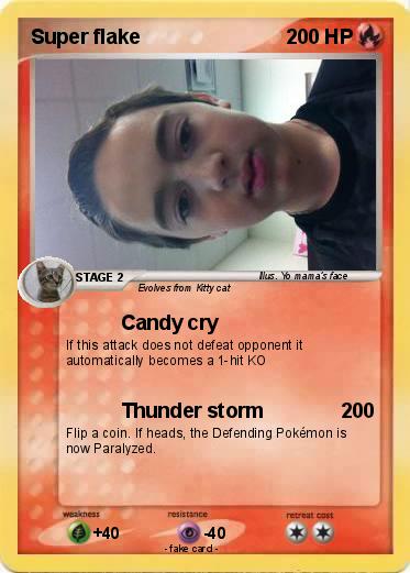 Pokemon Super flake