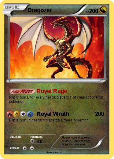 Pokemon Dragozer