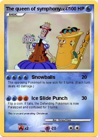Pokemon The queen of symphony