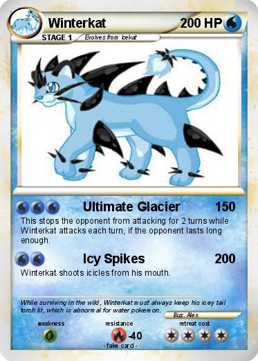 Pokemon Winterkat