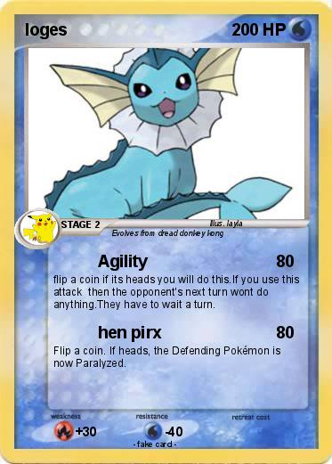 Pokemon loges