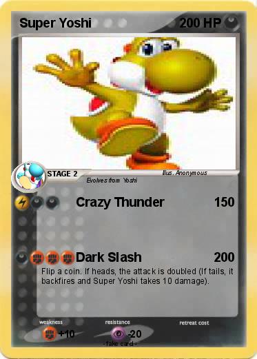 Pokemon Super Yoshi
