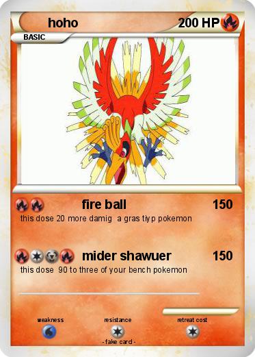 Pokemon hoho