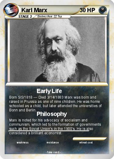 Pokemon Karl Marx